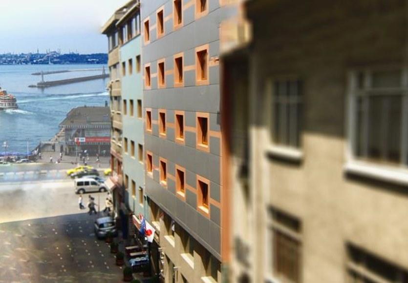 Bella Hotel Istambul Exterior foto