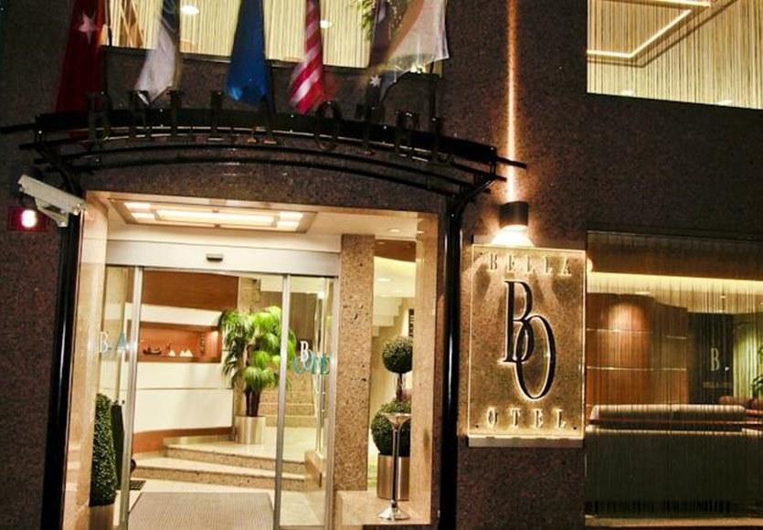 Bella Hotel Istambul Exterior foto
