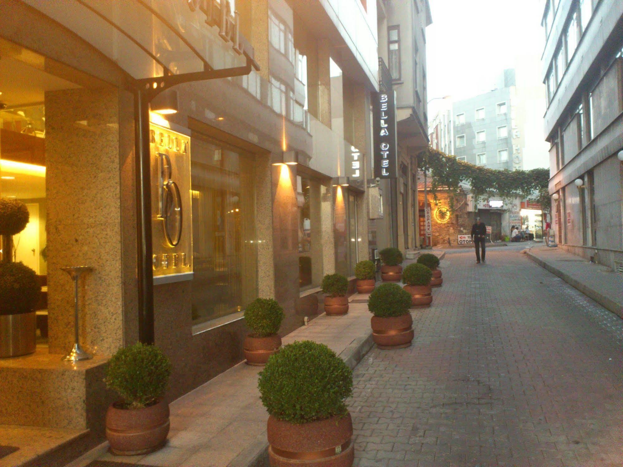 Bella Hotel Istambul Exterior foto