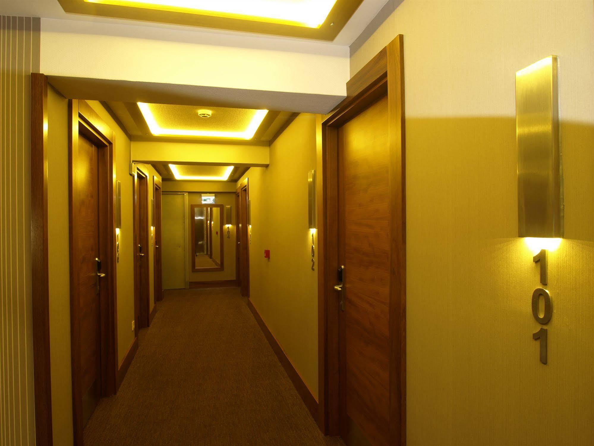 Bella Hotel Istambul Interior foto